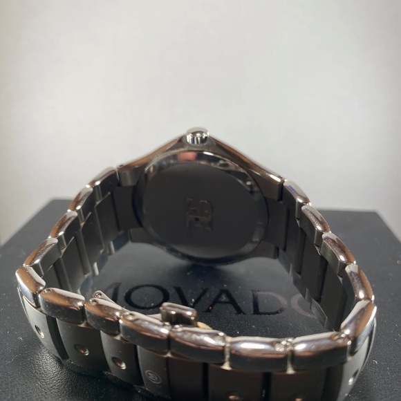 Mens Movado Sports Edition SE Swiss Watch Stainless Steel Ref: 0605989, 37mm - Picture 9 of 10